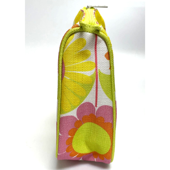 Brand New Clinique Floral Makeup Bag / Makeup Pouch / Cosmetic Bag - Picture 2 of 8